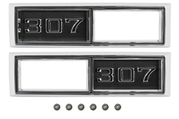 1968 FRONT MARKER LT BEZEL "307"